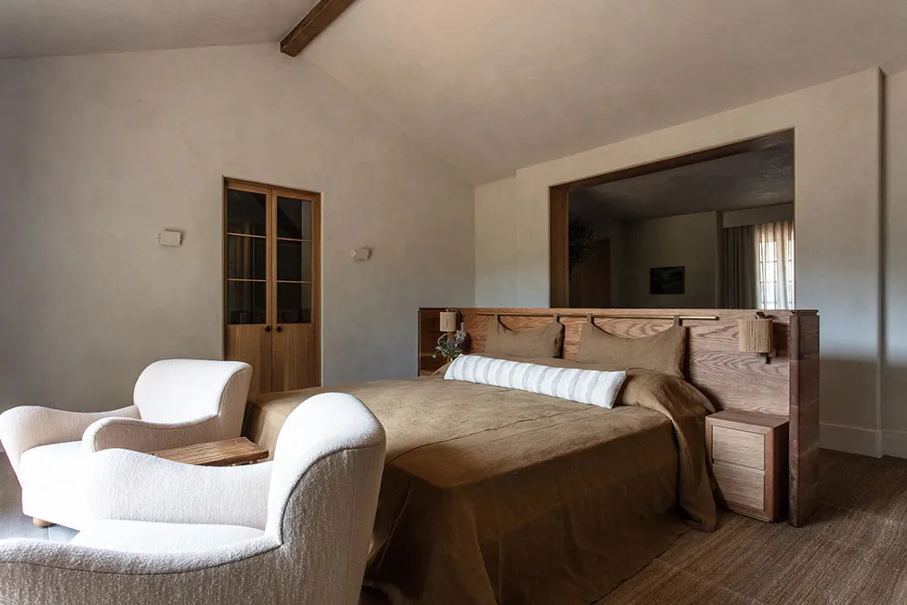 Mittelmeerische Motive und Schönheit natürlicher Materialien: Haus in Kalifornien - Gallery image 13