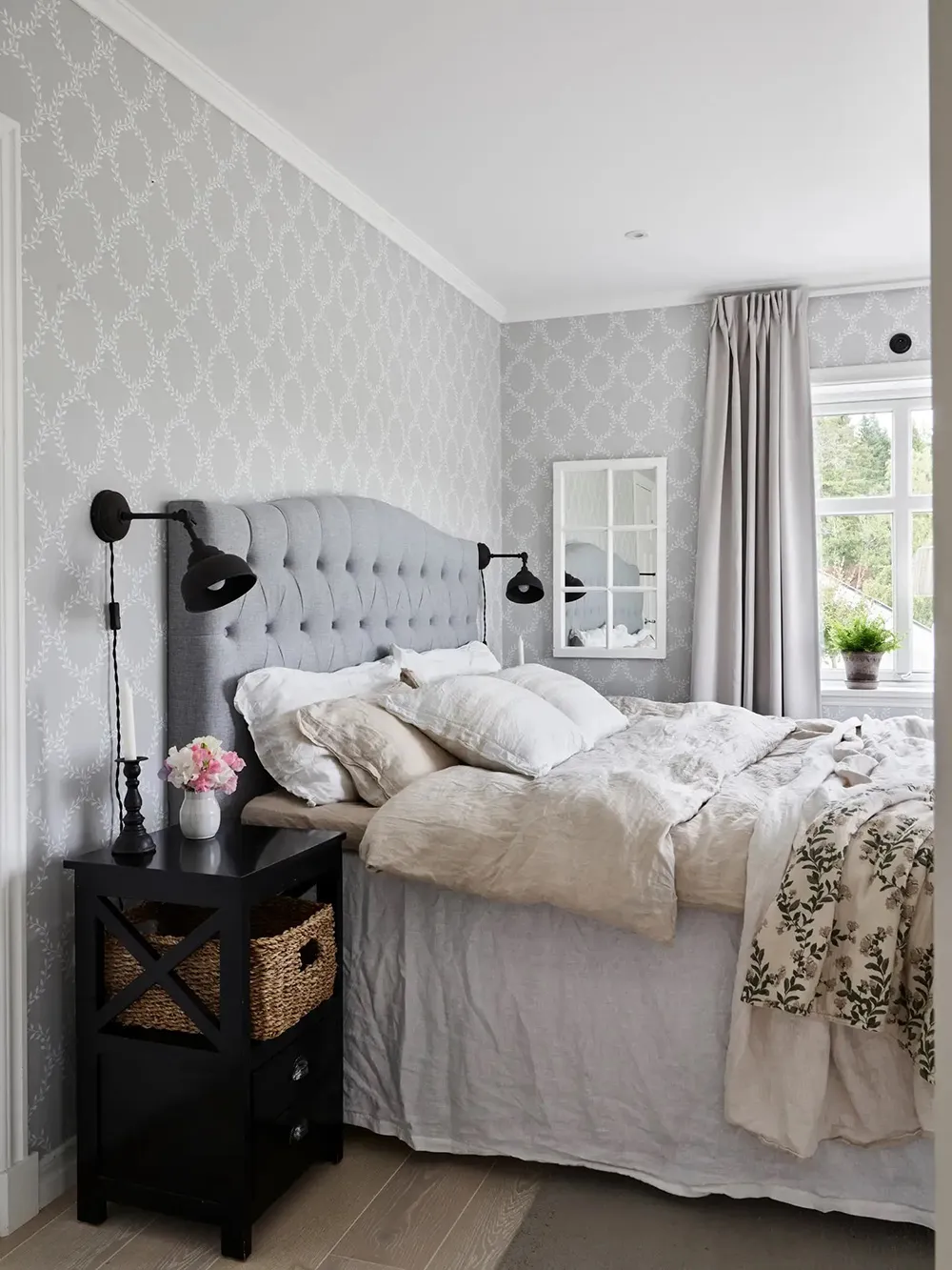 सुंदर स्कैंडिनेवियाई शैली में… पुराने खेत पर बना स्वीडिश कॉटेज! - Gallery image 8