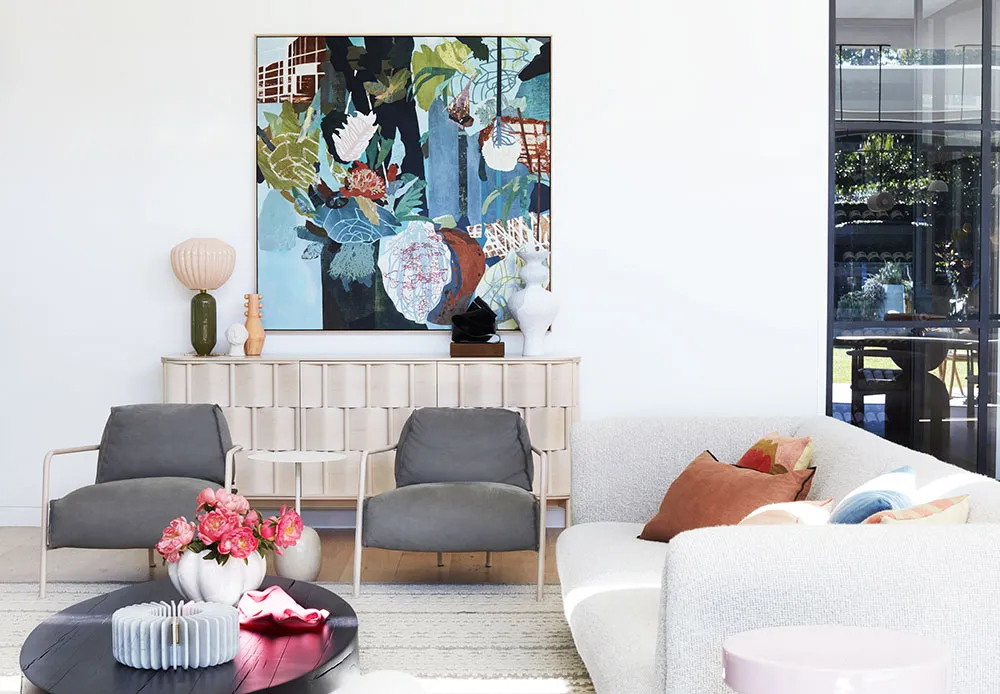 Sunlit and vibrant interior of a family home on the coast in Sydney - Gallery image 5