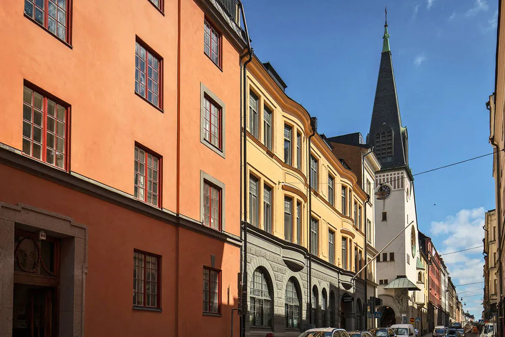 Маленькая, но приятная студия с нежным декором и ретро нотками (30 кв. м) - Gallery image 20