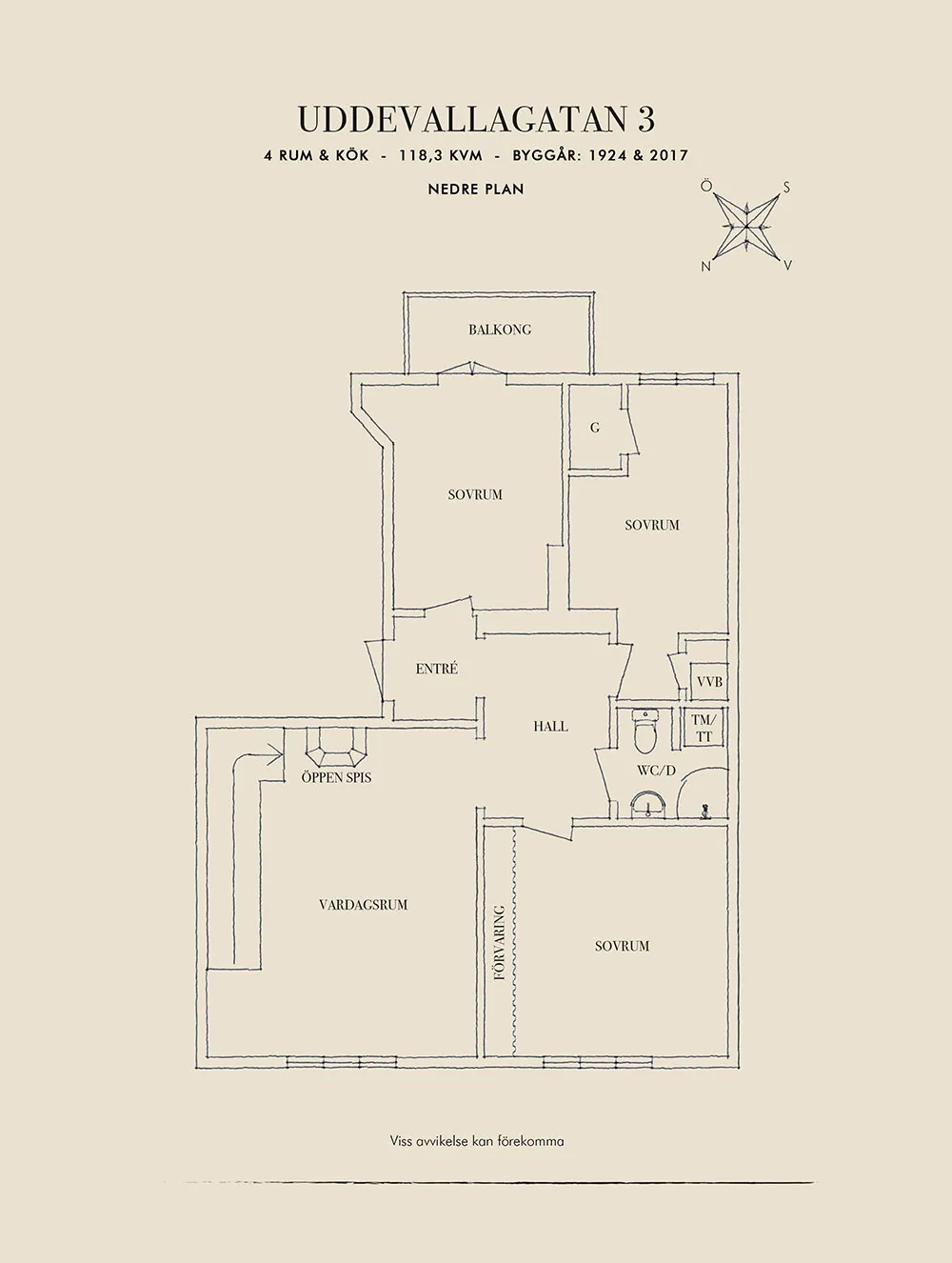 Living Room with Red Sofa and Spacious Loft: Apartment in Gothenburg - Gallery image 42