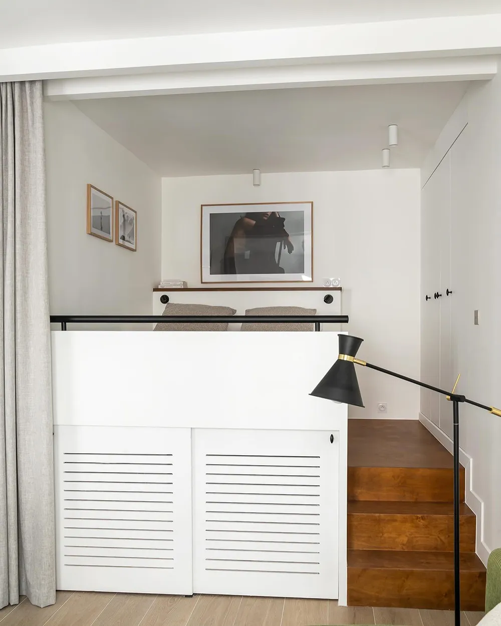 Mały apartament w Paryżu z klimatem kurortowym (29 m²) - 12