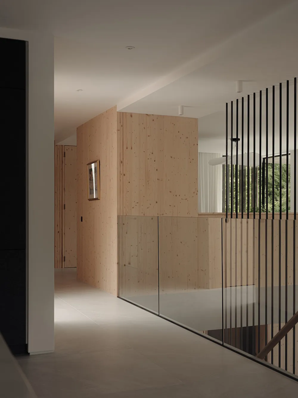 Calor de madera natural y diseño minimalista: casa moderna en Escocia - Gallery image 13