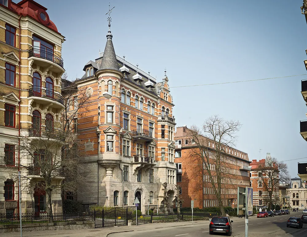 Rose et autres teintes douces dans la conception d'un appartement suédois (89 m²) - Gallery image 20