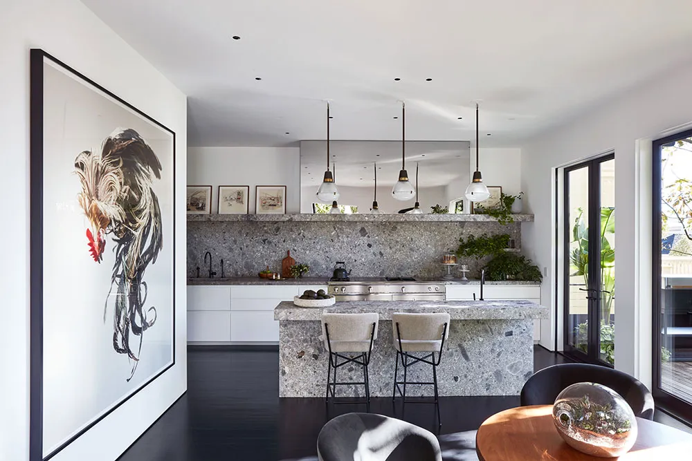 Diseño ecléctico y refinado de una villa italiana de 100 años en California - Gallery image 5