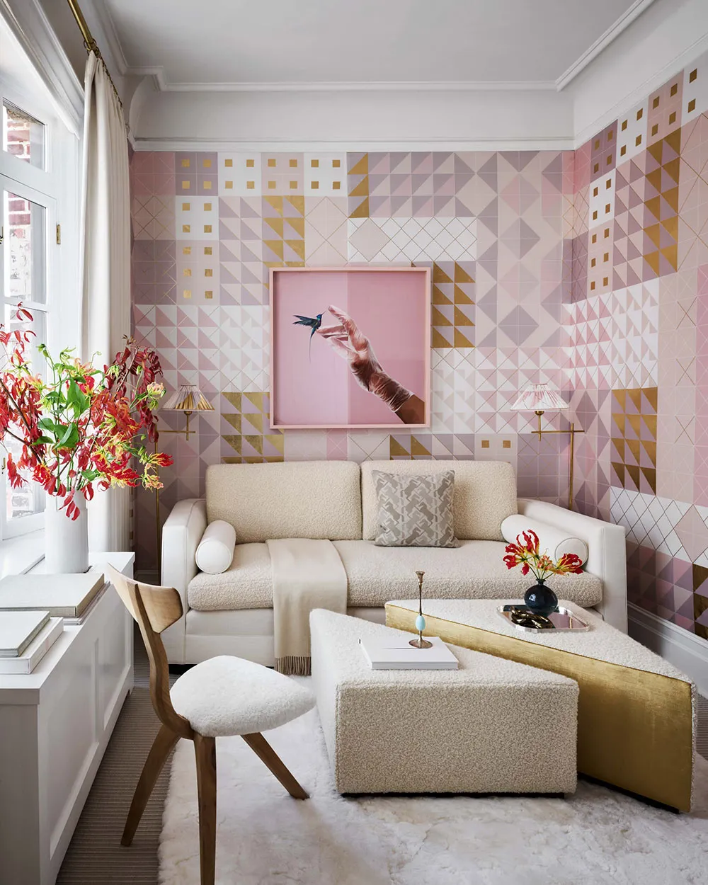 Книги, искусство и атмосфера старой Европы: апартаменты дизайнера в Нью-Йорке - Gallery image 5