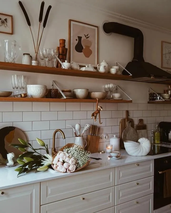 Intérieur lumineux d'appartement en Pologne inspiré par les motifs scandinaves - Gallery image 11