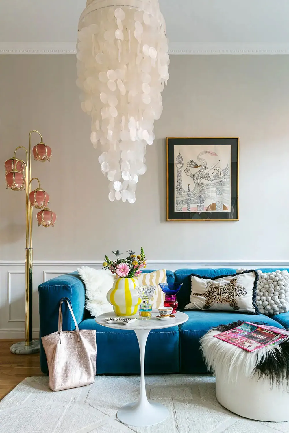 Diseño de interiores vibrante y juguetón de un decorador en Málaga - Gallery image 1