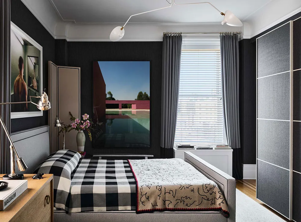 Книги, искусство и атмосфера старой Европы: апартаменты дизайнера в Нью-Йорке - Gallery image 6