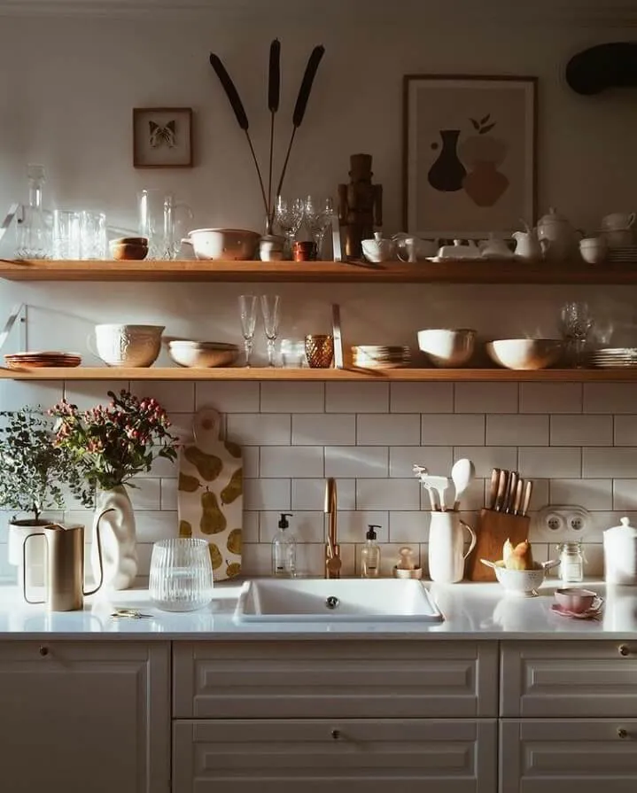 Intérieur lumineux d'appartement en Pologne inspiré par les motifs scandinaves - Gallery image 12