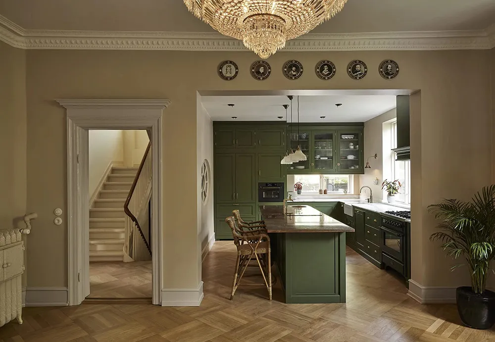 Mix cosy de style anglais et scandinave dans les œuvres de l'atelier Pernille Lind - Gallery image 22