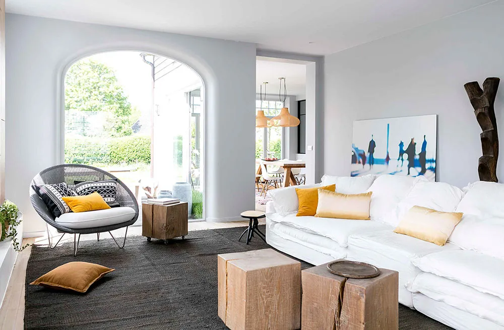 Charmant extérieur, intérieur moderne et lumineux : une maison remarquable en Belgique - Gallery image 5