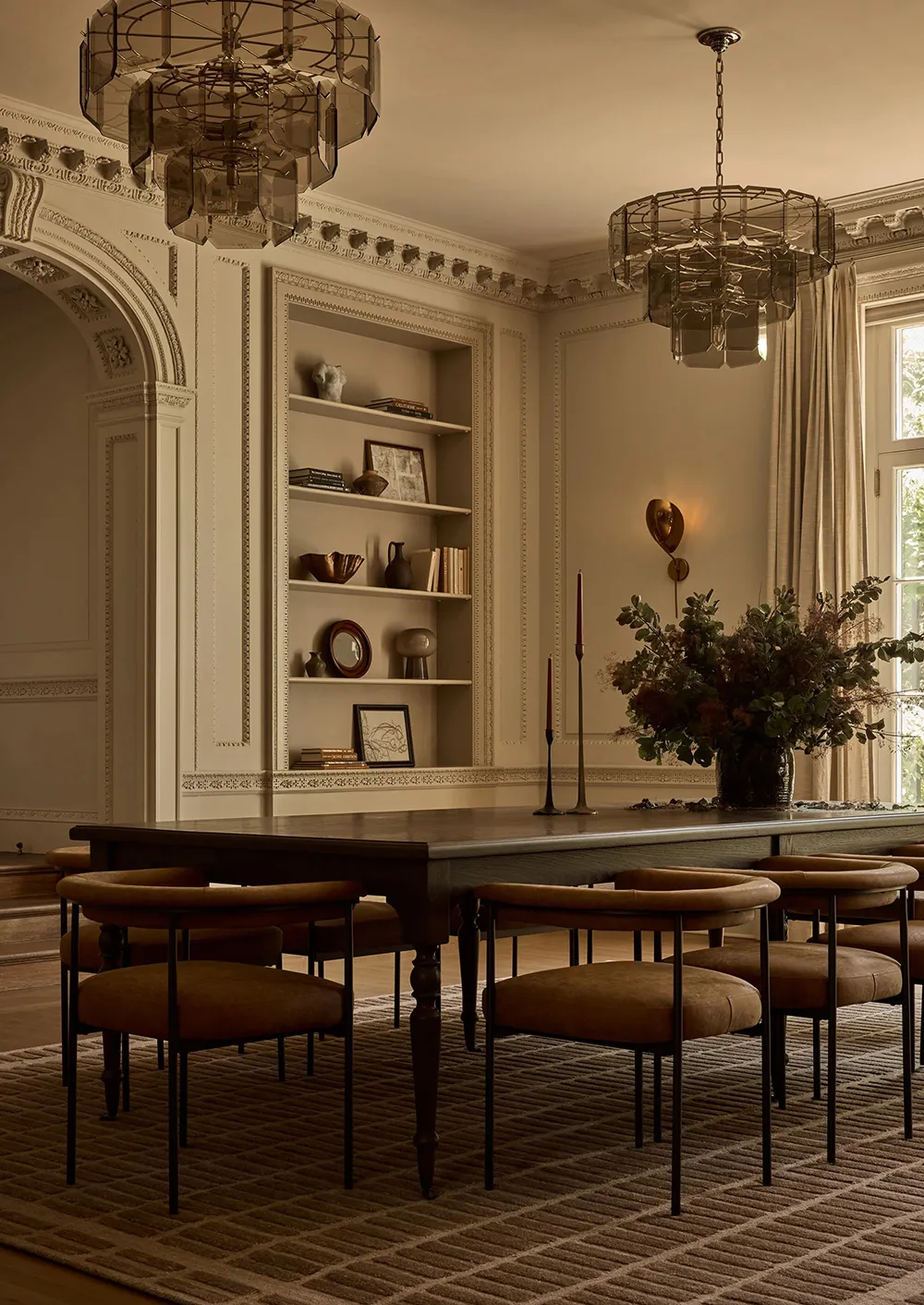 Atmosferycznie i stylowo: czasowy design od studia Haldon House - Gallery image 27