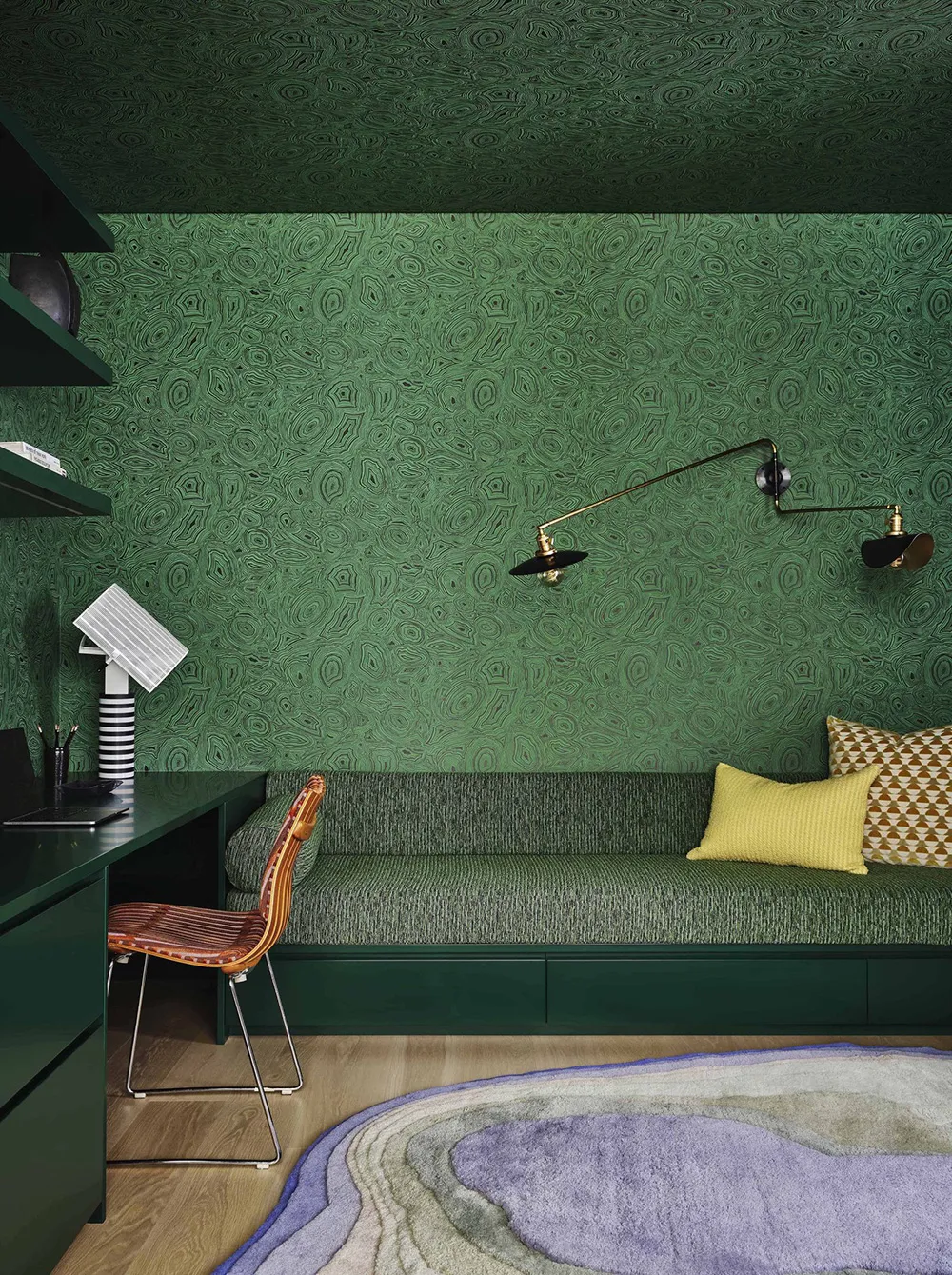 Stylischer Design mit Blick auf Wolkenkratzer: Wohnung in New York - Gallery image 11