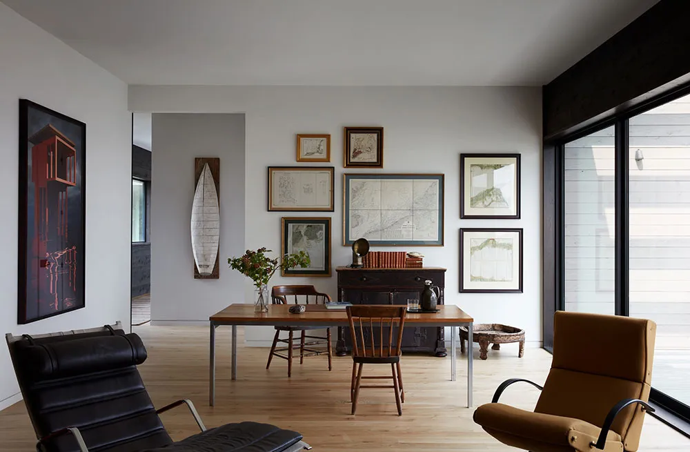 आरामदायक अंतर एवं सुंदर सजावट: न्यूयॉर्क, अमेरिका में स्थित बीच हाउस - Gallery image 16