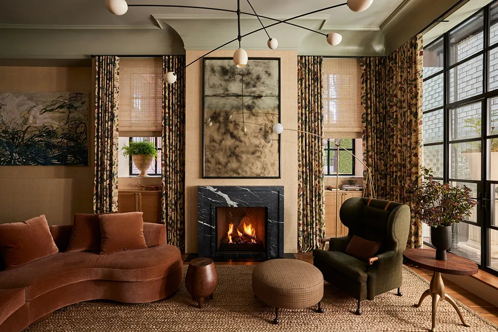 Diseño estadounidense moderno y elegante en nuevas obras de Nicole Franzen - Gallery image 10