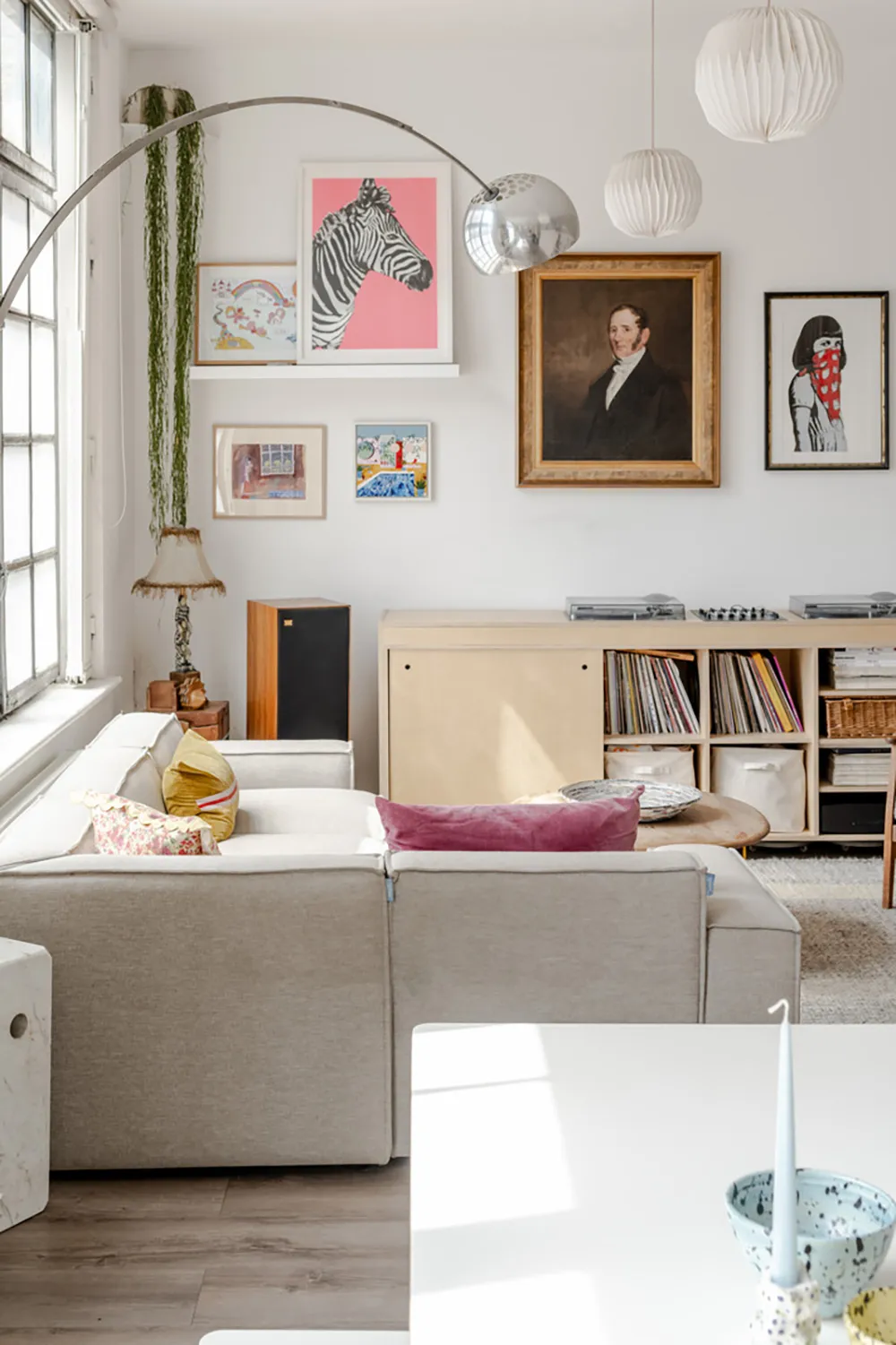 Loft lumineux dans un ancien bâtiment d'entrepôt à Londres (52 m²) - Gallery image 1