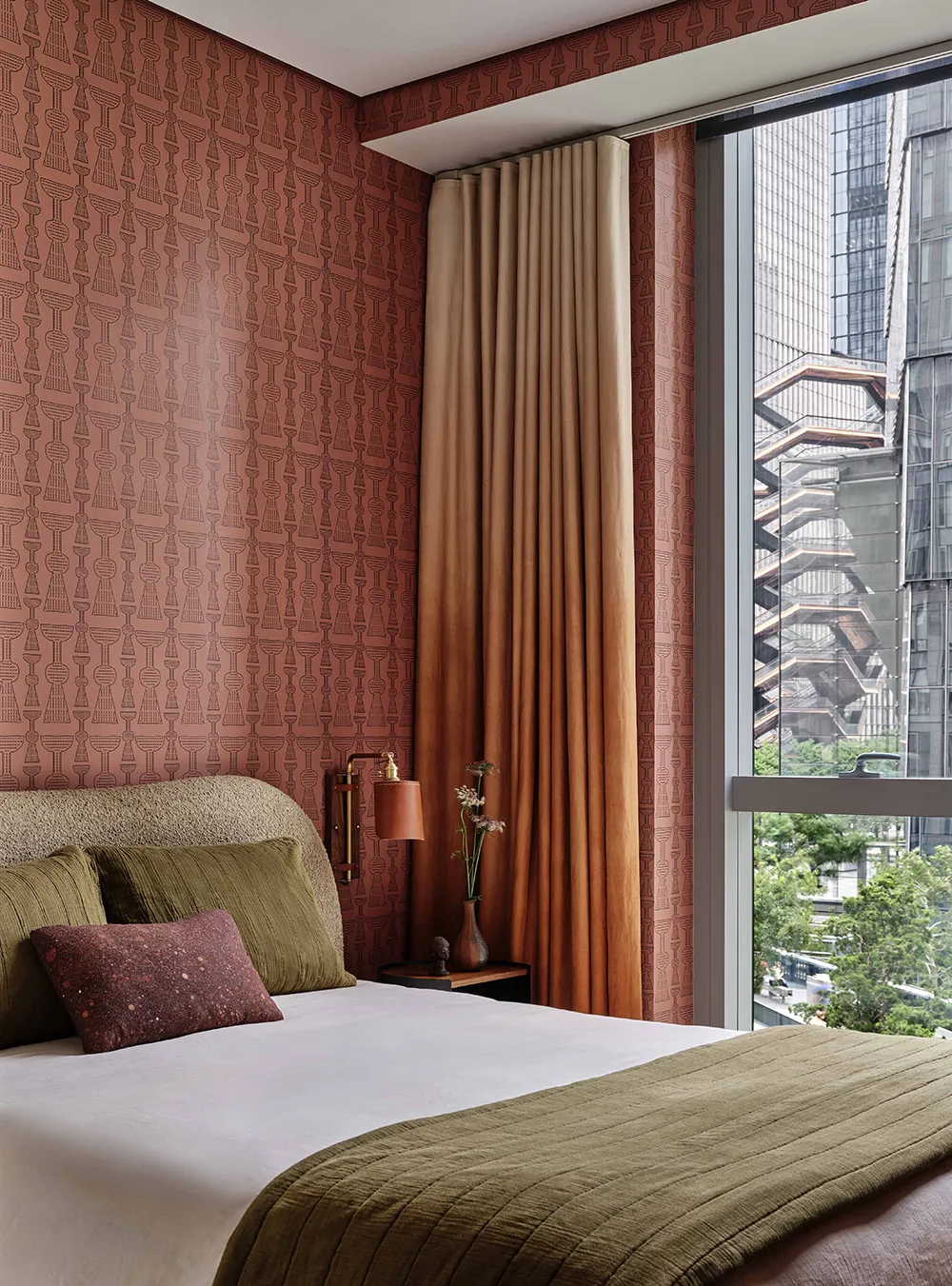 Stylischer Design mit Blick auf Wolkenkratzer: Wohnung in New York - Gallery image 10