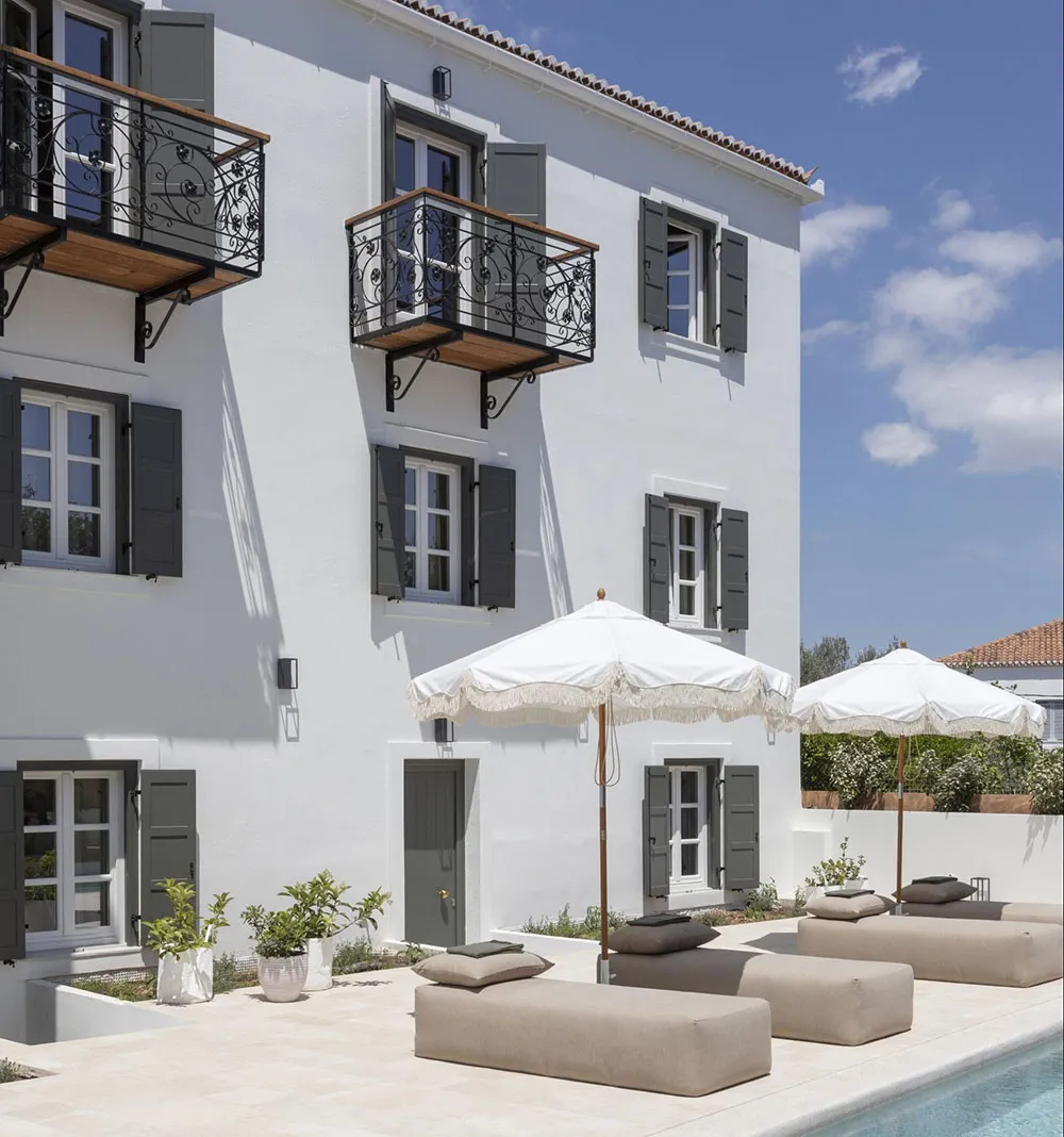 Diseño moderno y estilo griego: hotel Yayaki en la isla de Spetses, Grecia - Gallery image 8