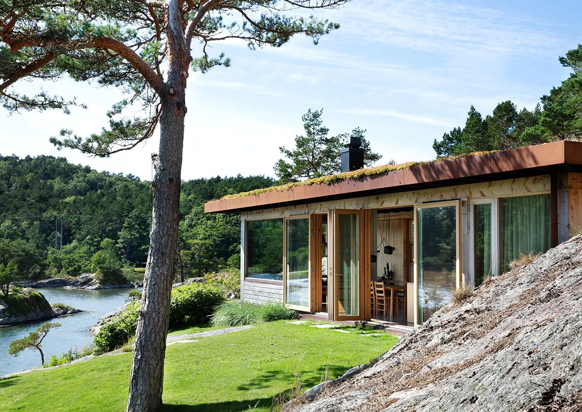 Уютный современный коттедж на берегу залива в Норвегии - Gallery image 2