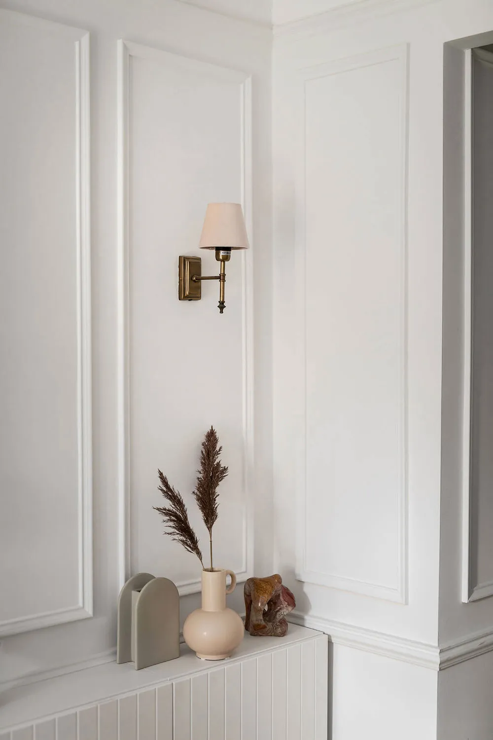 Маленькая, но приятная студия с нежным декором и ретро нотками (30 кв. м) - Gallery image 10