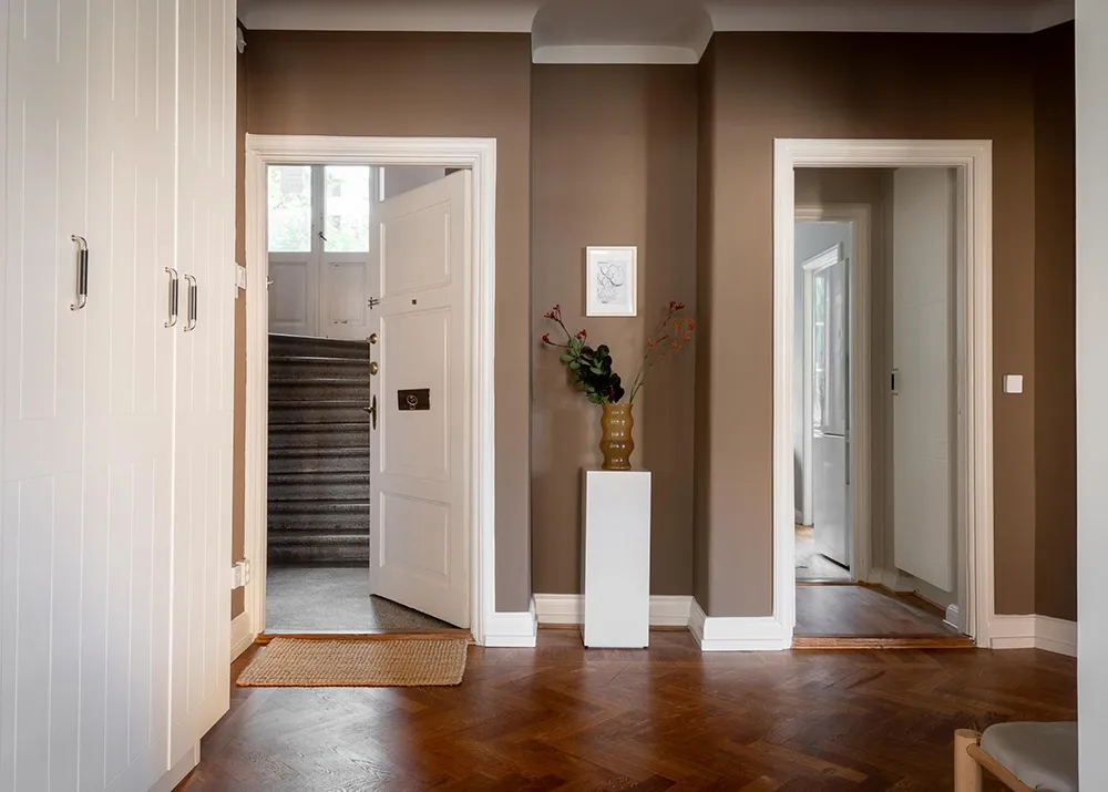 Couleurs d'automne dans le design d'un appartement scandinave (69 m²) - Gallery image 23