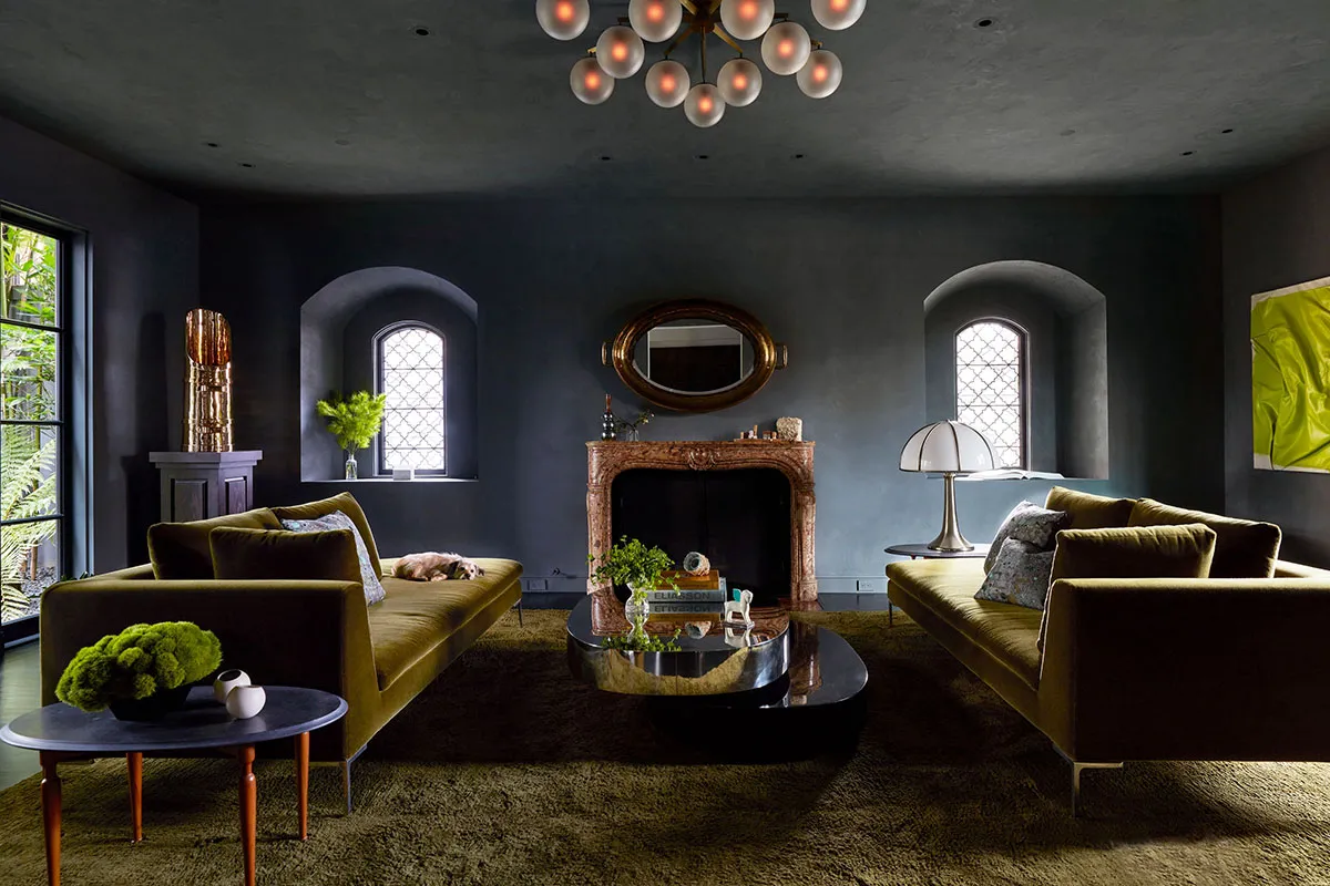 Diseño ecléctico y refinado de una villa italiana de 100 años en California - Gallery image 9