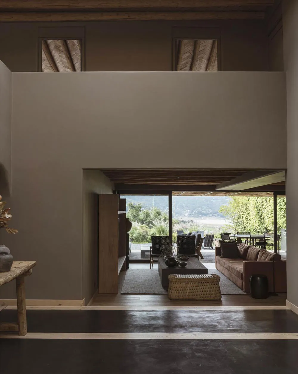 Atmosphärischer Wabi-Sabi-Stil im Design einer Villa in Mexiko - Gallery image 9