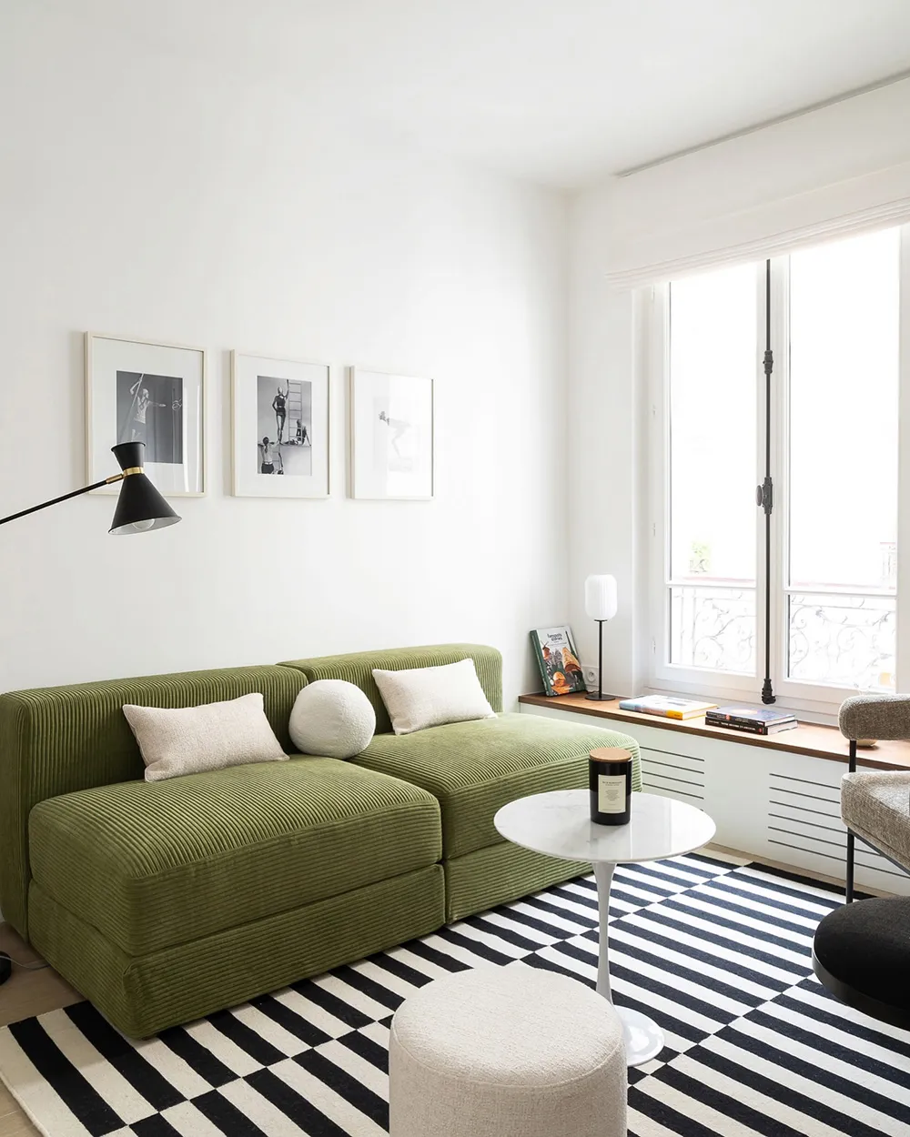 Mały apartament w Paryżu z klimatem kurortowym (29 m²) - 4