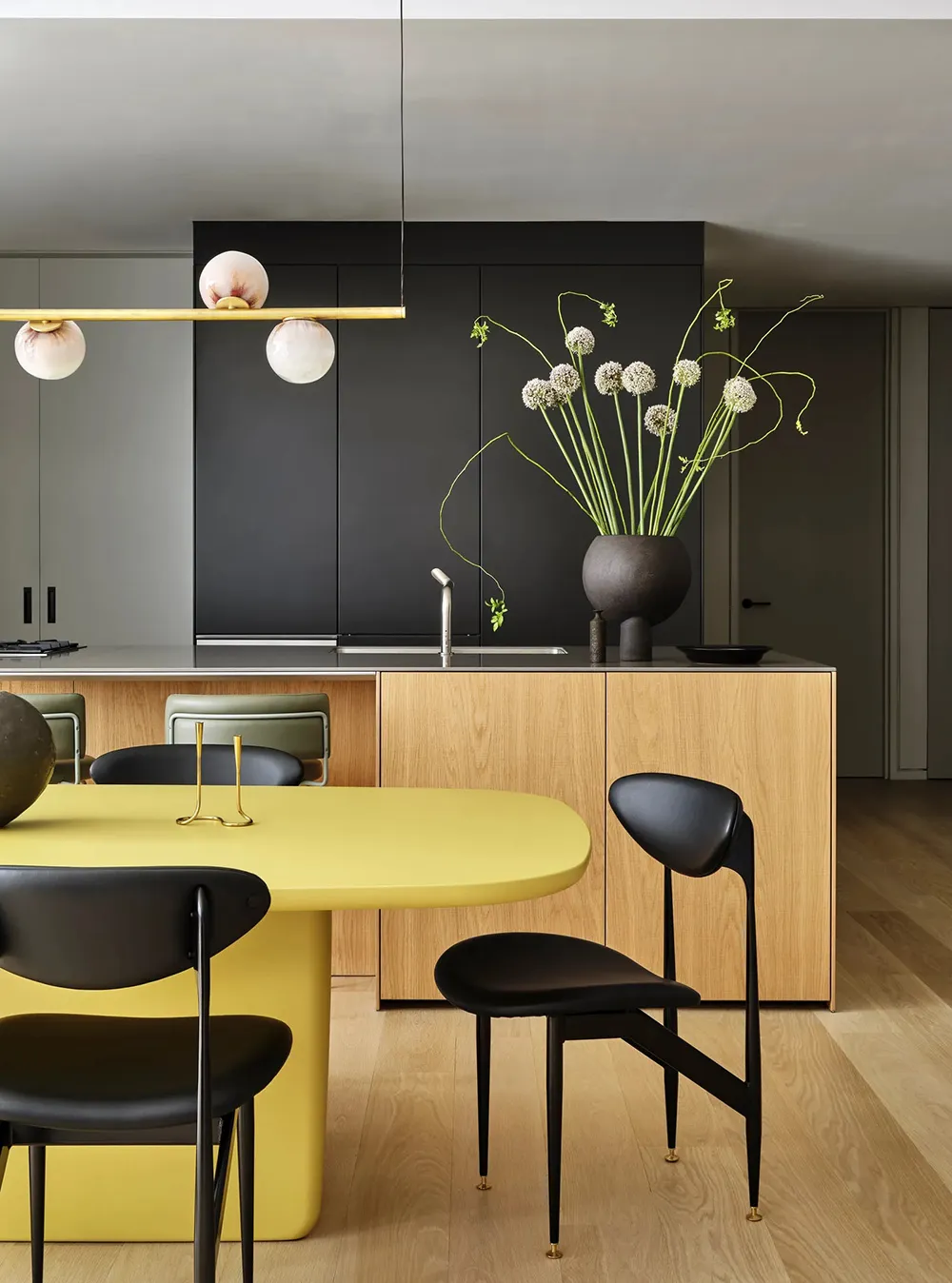 Stylischer Design mit Blick auf Wolkenkratzer: Wohnung in New York - Gallery image 5