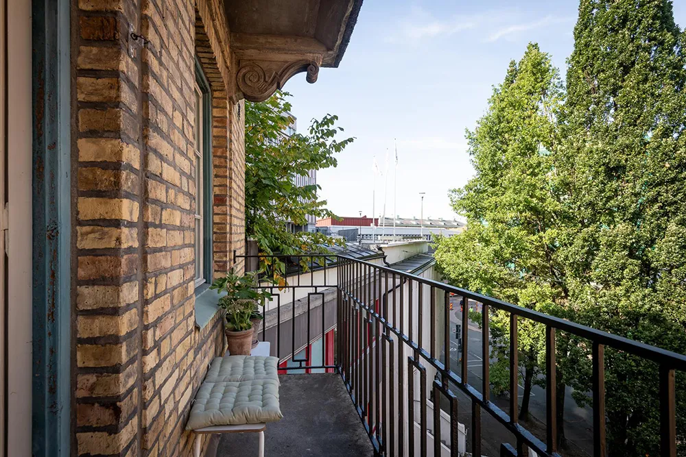 Couleurs d'automne dans le design d'un appartement scandinave (69 m²) - Gallery image 27