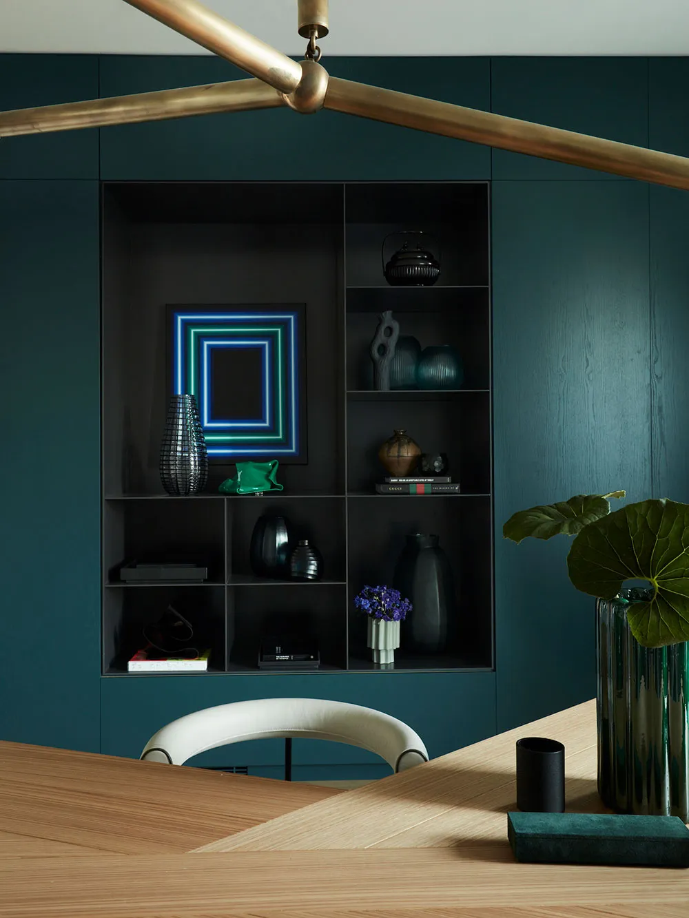 Sunlit and vibrant interior of a family home on the coast in Sydney - Gallery image 13