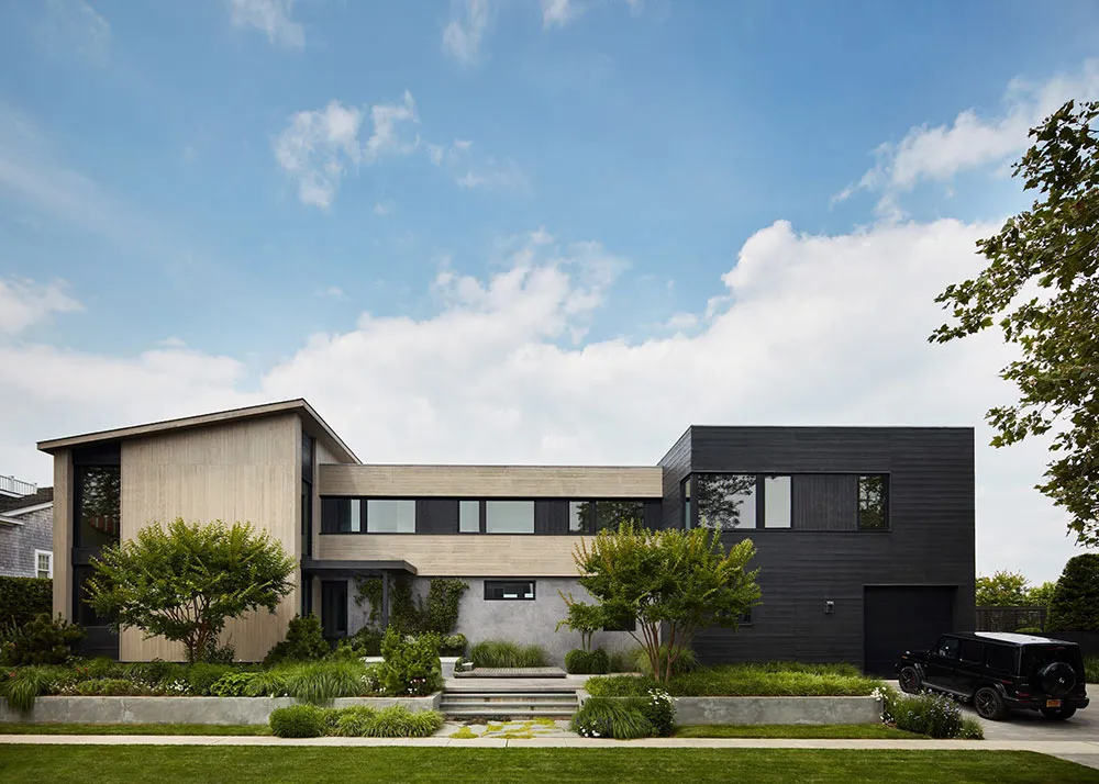 आरामदायक अंतर एवं सुंदर सजावट: न्यूयॉर्क, अमेरिका में स्थित बीच हाउस - Gallery image 3