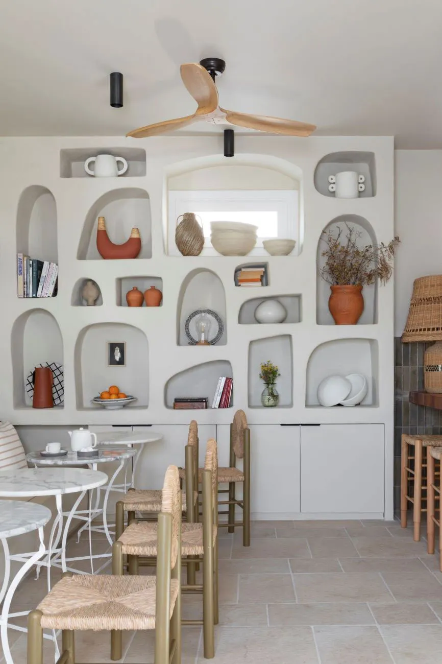 Diseño moderno y estilo griego: hotel Yayaki en la isla de Spetses, Grecia - Gallery image 4