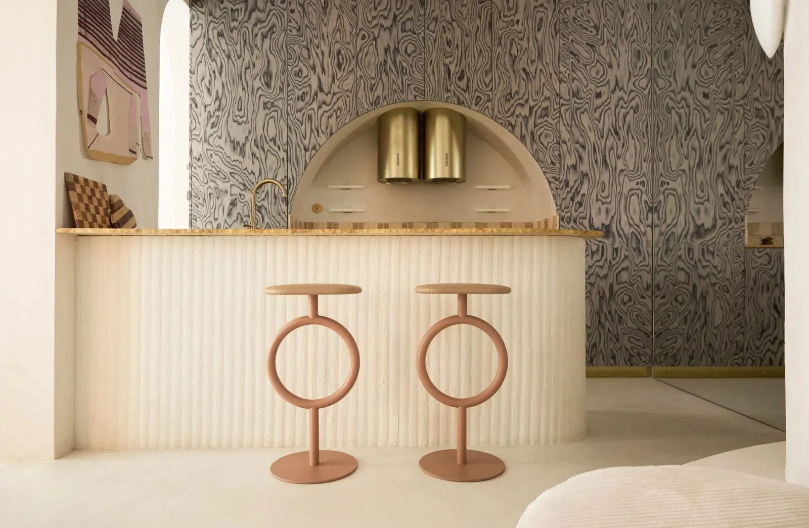 Ekligter Interior in Madrid, inspiriert durch Wüstenlandschaften (37 qm) - Gallery image 7