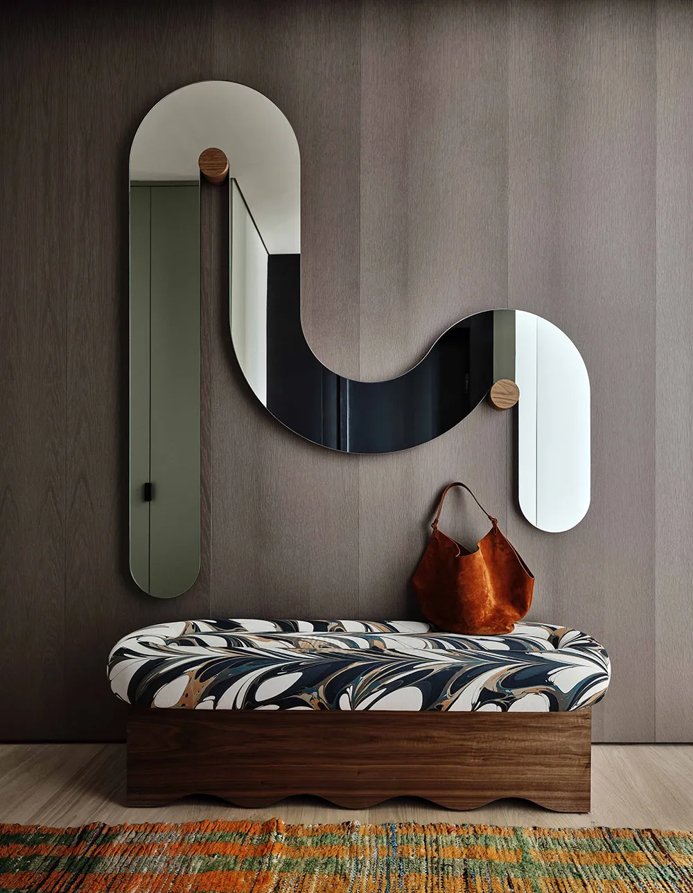 Stylischer Design mit Blick auf Wolkenkratzer: Wohnung in New York - Gallery image 13