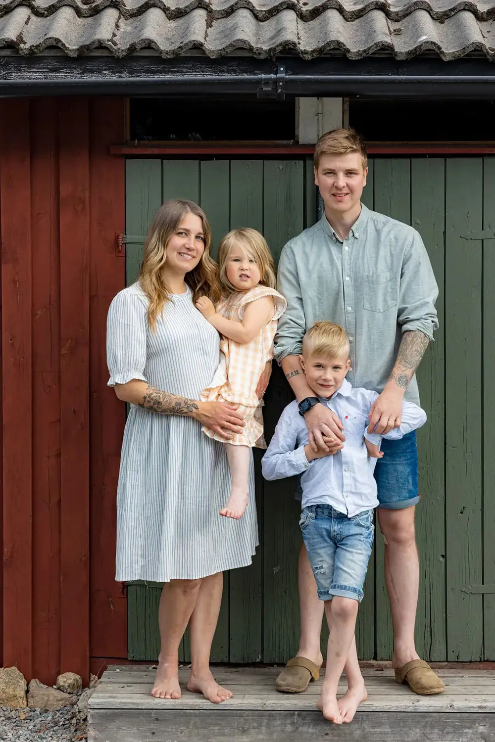 Cozy Swedish cottage with a cute children's cabin - Gallery image 12