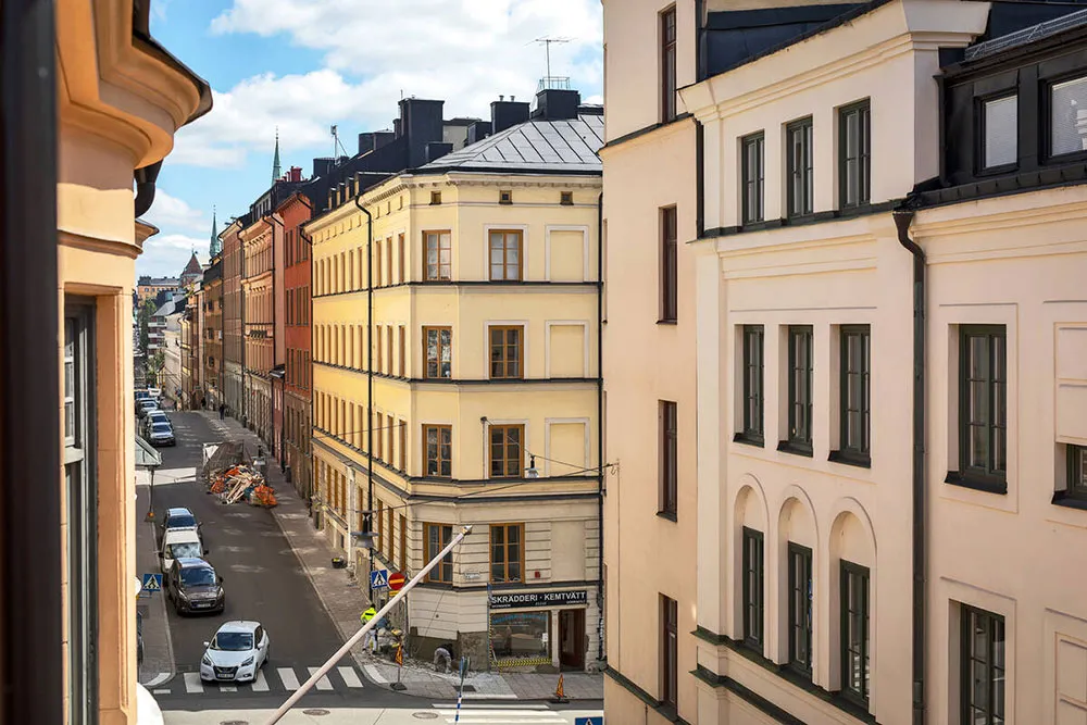 Маленькая, но приятная студия с нежным декором и ретро нотками (30 кв. м) - Gallery image 19