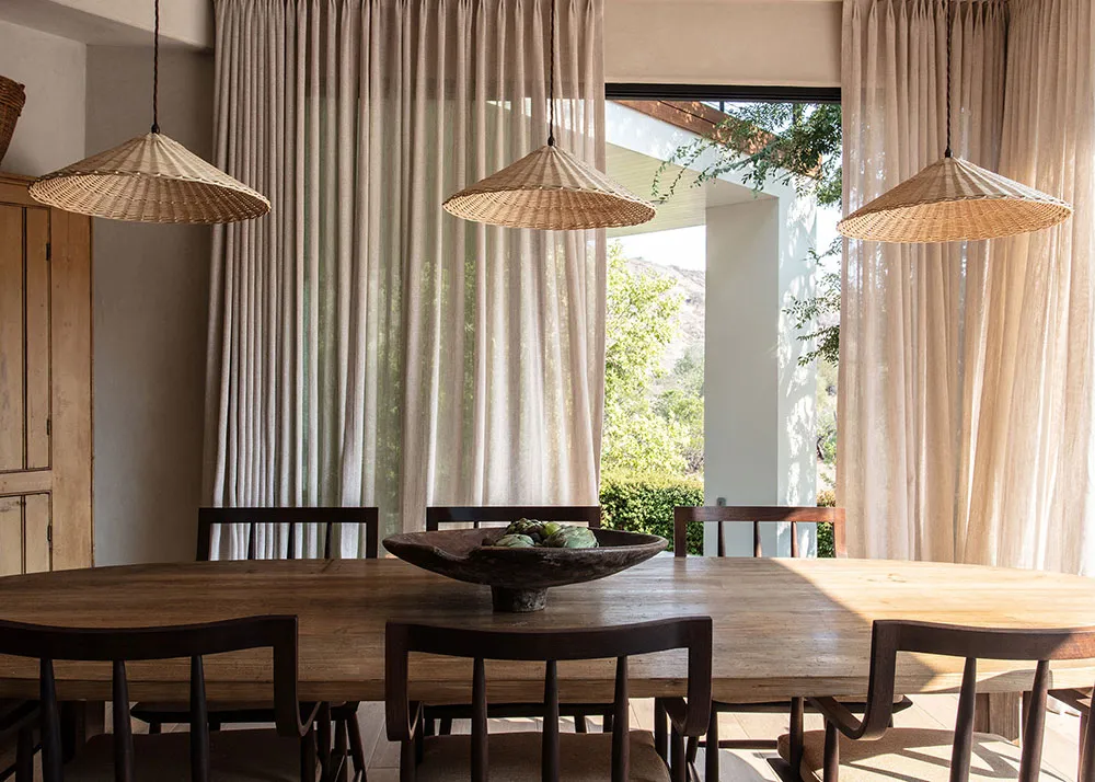 Mittelmeerische Motive und Schönheit natürlicher Materialien: Haus in Kalifornien - Gallery image 4