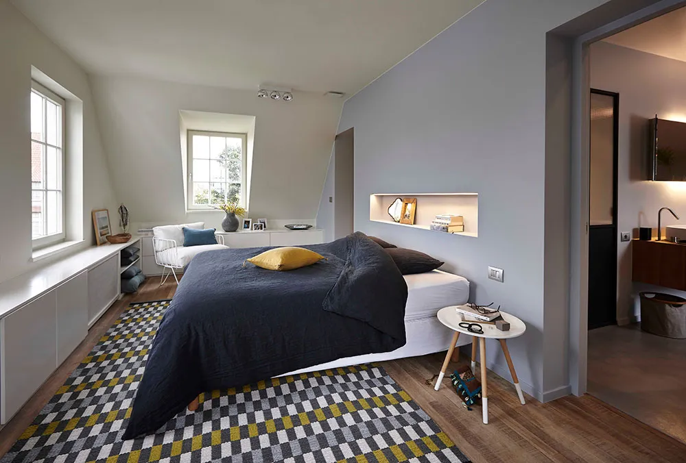 Charmant extérieur, intérieur moderne et lumineux : une maison remarquable en Belgique - Gallery image 13