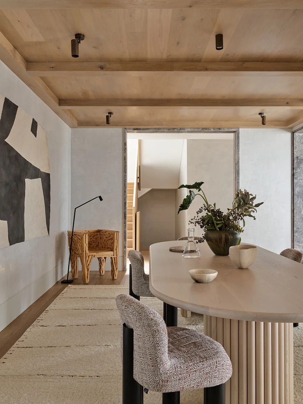 Тепло натурального дерева і елегантність каменю: затишний будинок у Сіднеї - Gallery image 7