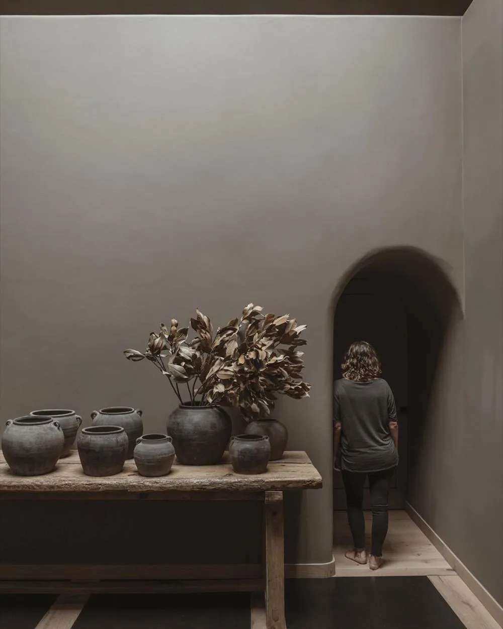 Atmosphärischer Wabi-Sabi-Stil im Design einer Villa in Mexiko - Gallery image 7