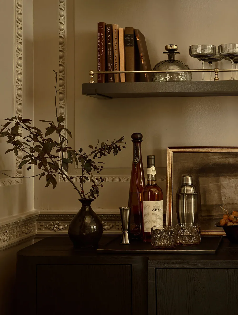 Atmosferycznie i stylowo: czasowy design od studia Haldon House - Gallery image 33