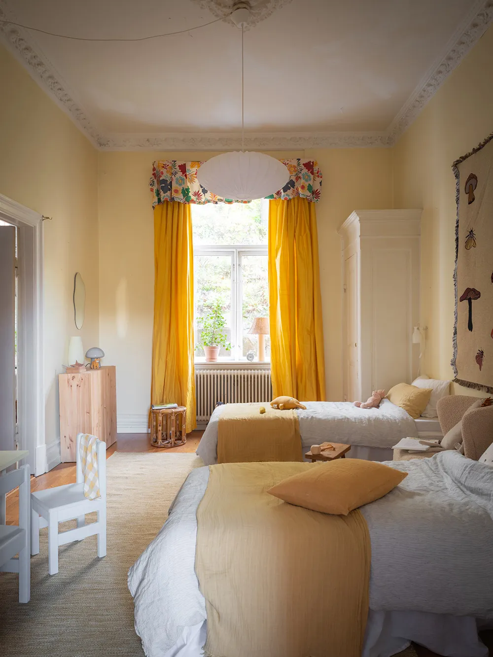 Rose et autres teintes douces dans la conception d'un appartement suédois (89 m²) - Gallery image 6