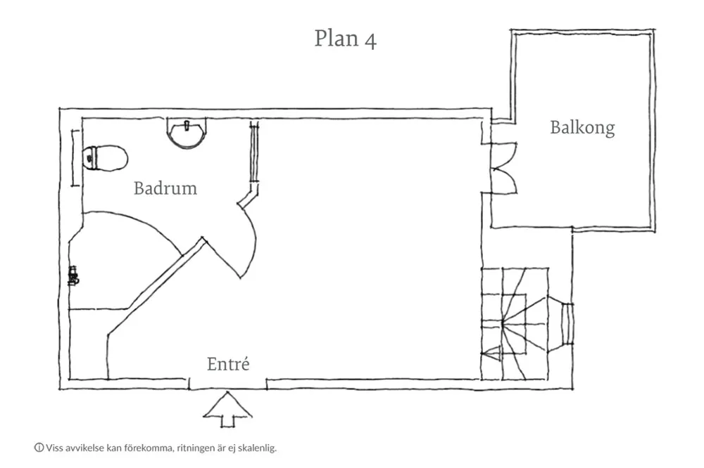 Fenêtre de mansarde luxueuse dans le design d'une appartement à deux étages à Gotenburg (83 m²) - Gallery image 23