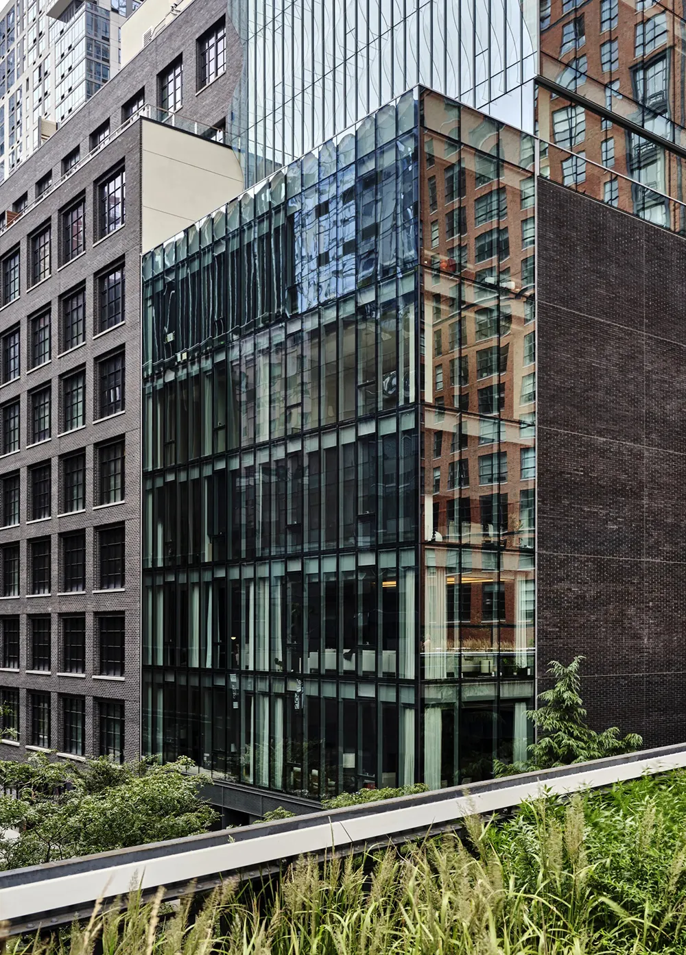 Stylischer Design mit Blick auf Wolkenkratzer: Wohnung in New York - Gallery image 12