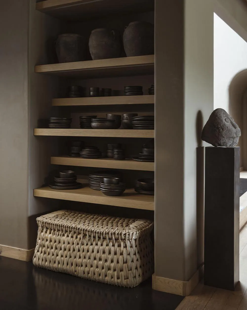 Atmosphärischer Wabi-Sabi-Stil im Design einer Villa in Mexiko - Gallery image 14