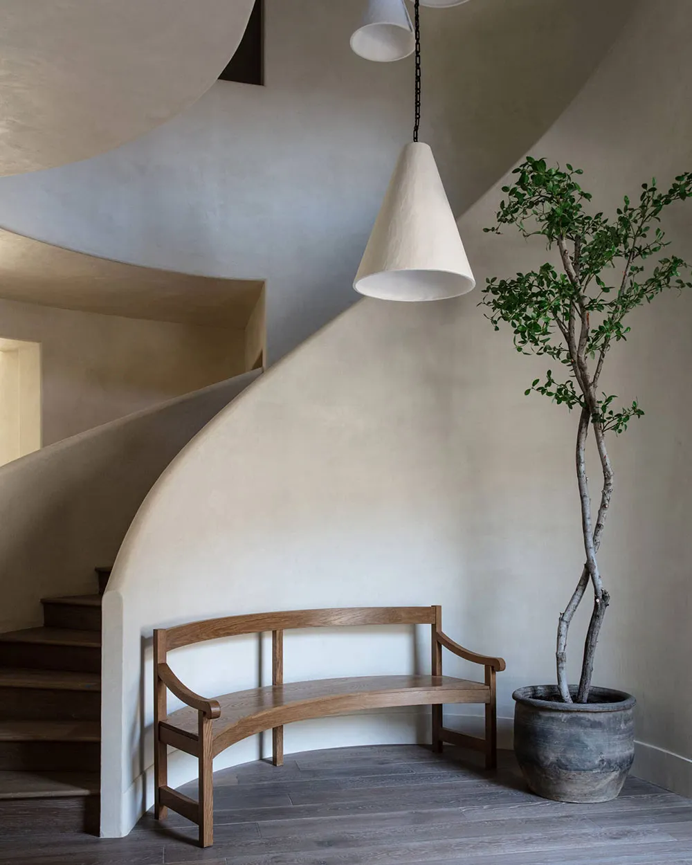 Mittelmeerische Motive und Schönheit natürlicher Materialien: Haus in Kalifornien - Gallery image 9