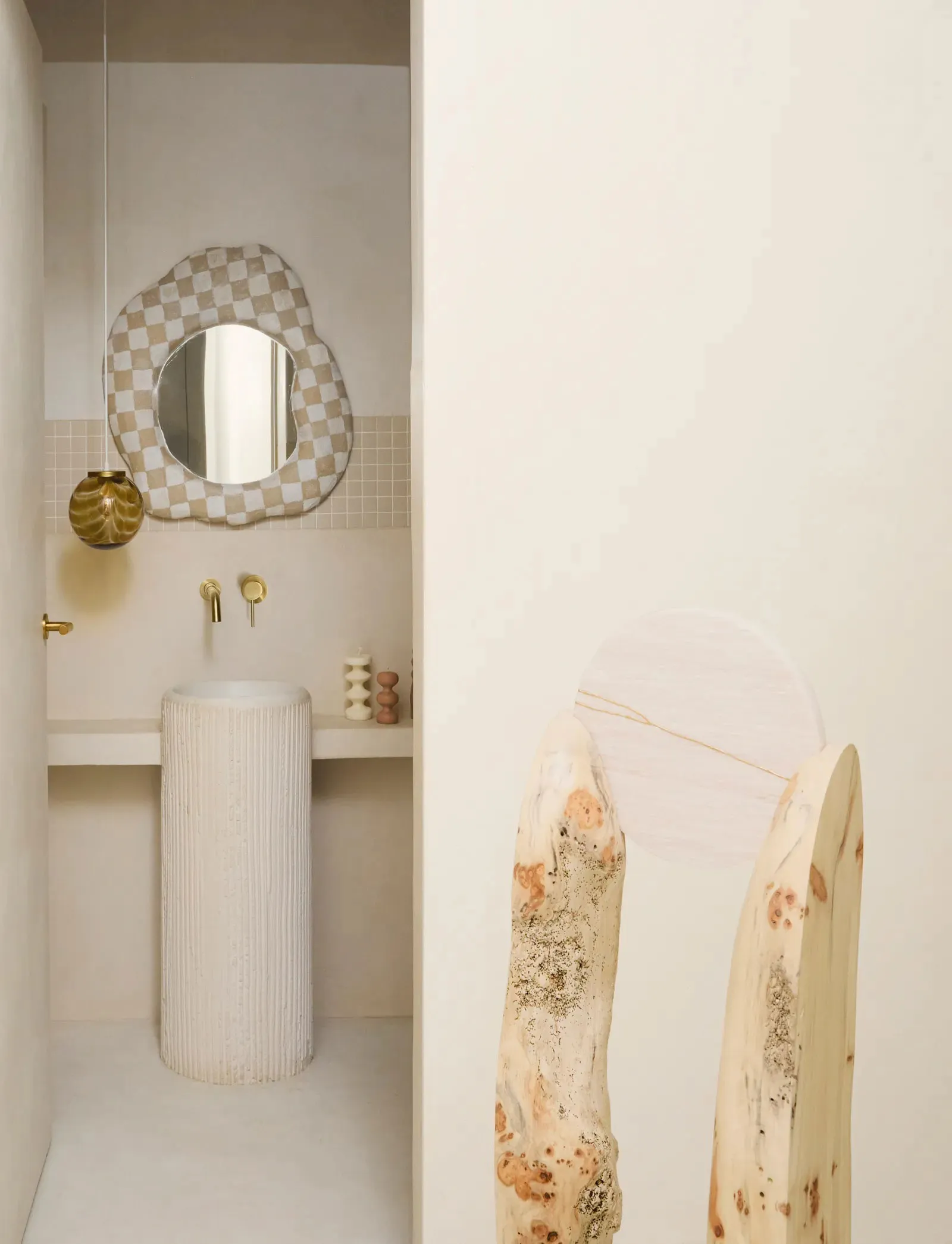 Ekligter Interior in Madrid, inspiriert durch Wüstenlandschaften (37 qm) - Gallery image 12