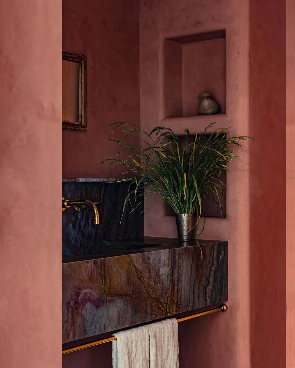 Mittelmeerische Motive und Schönheit natürlicher Materialien: Haus in Kalifornien - Gallery image 12